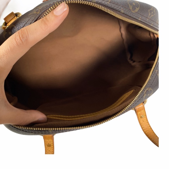 Louis Vuitton shoulder bag Montorgueil PM Brown - Picture 9 of 13